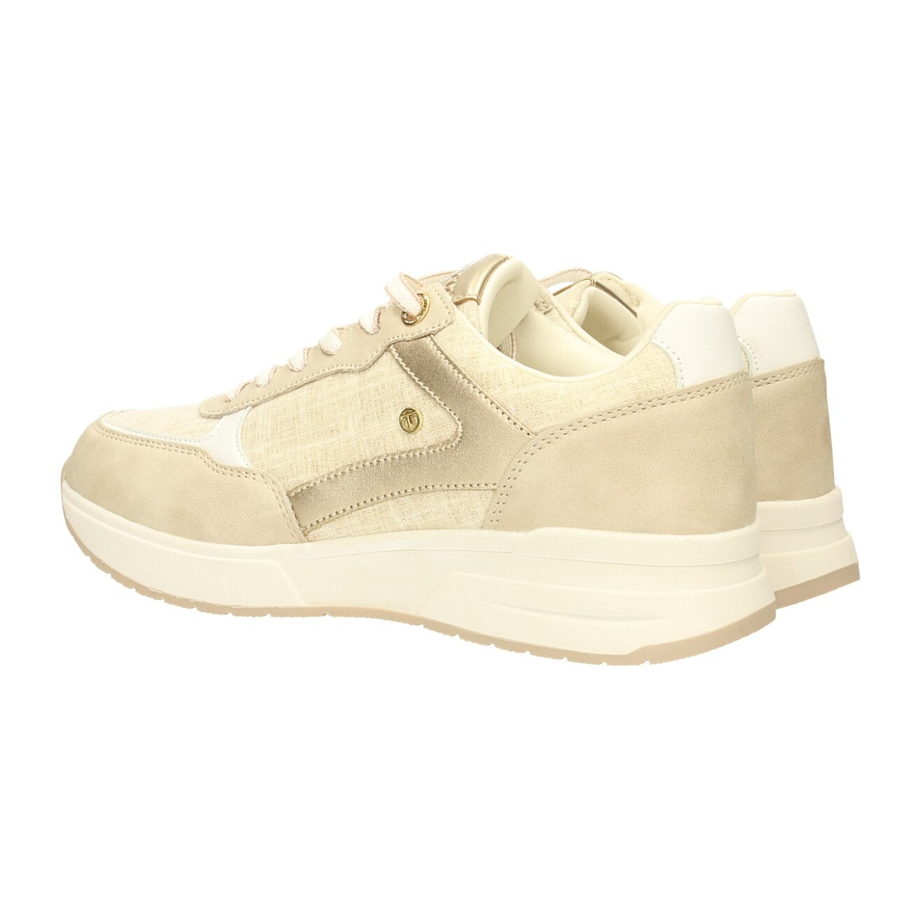 Sneakers Donna Tata Italia Beige