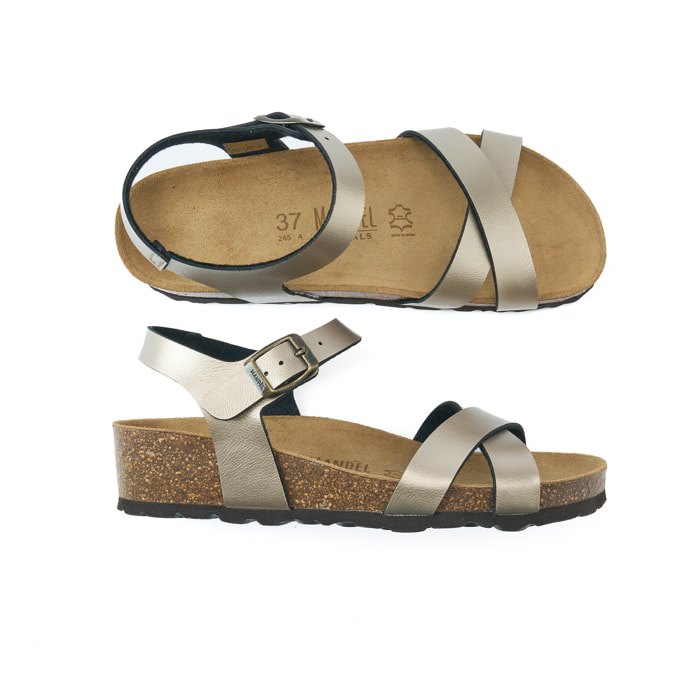 Sandalo Mandèl Dorato