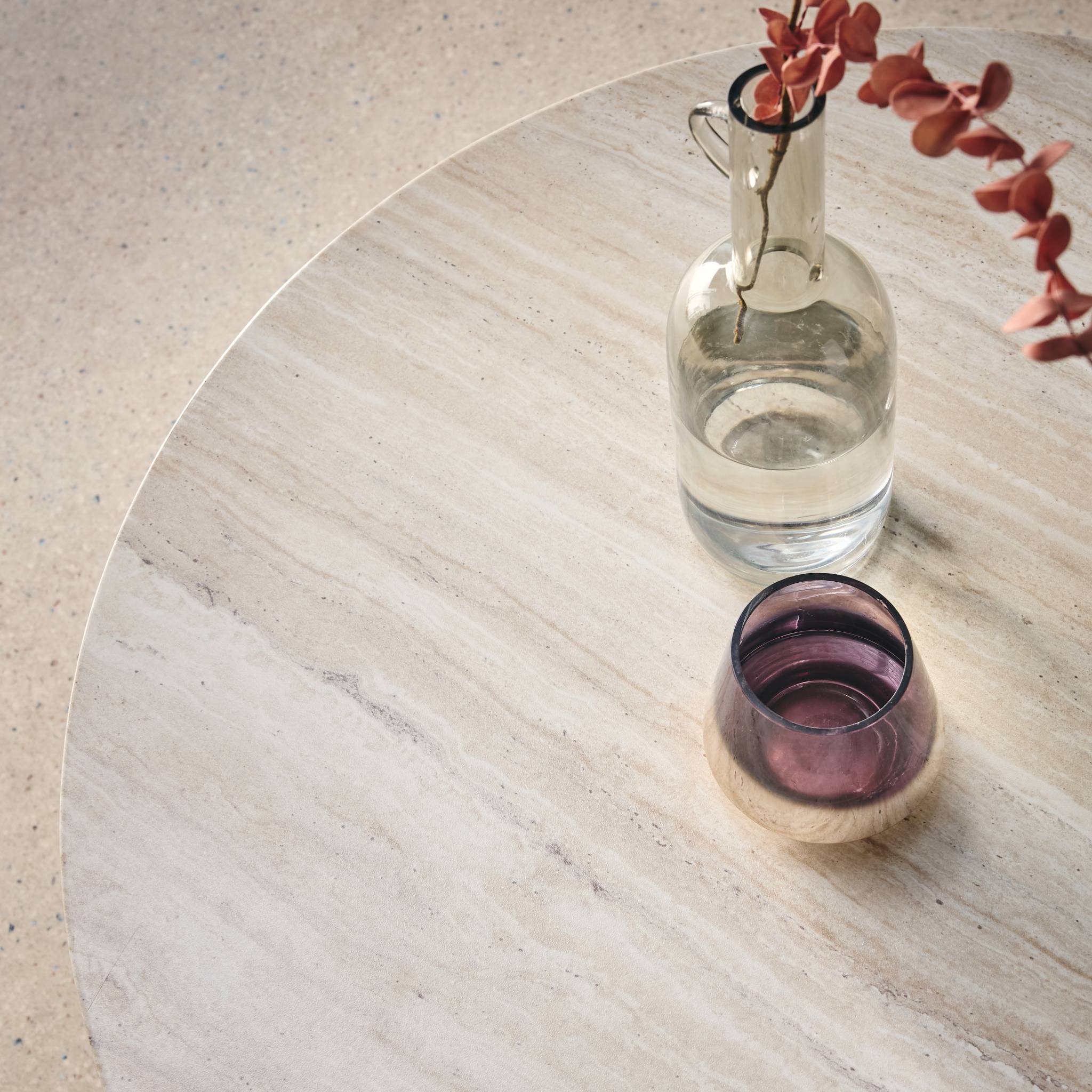 Table basse ronde   DELOS