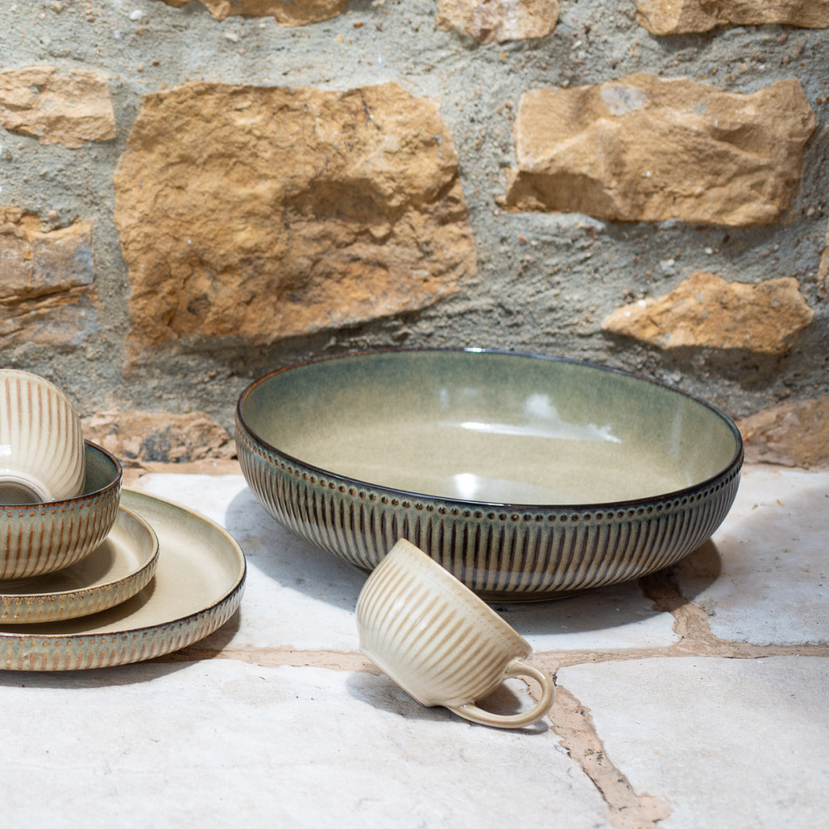 Grand saladier, TERRALHA