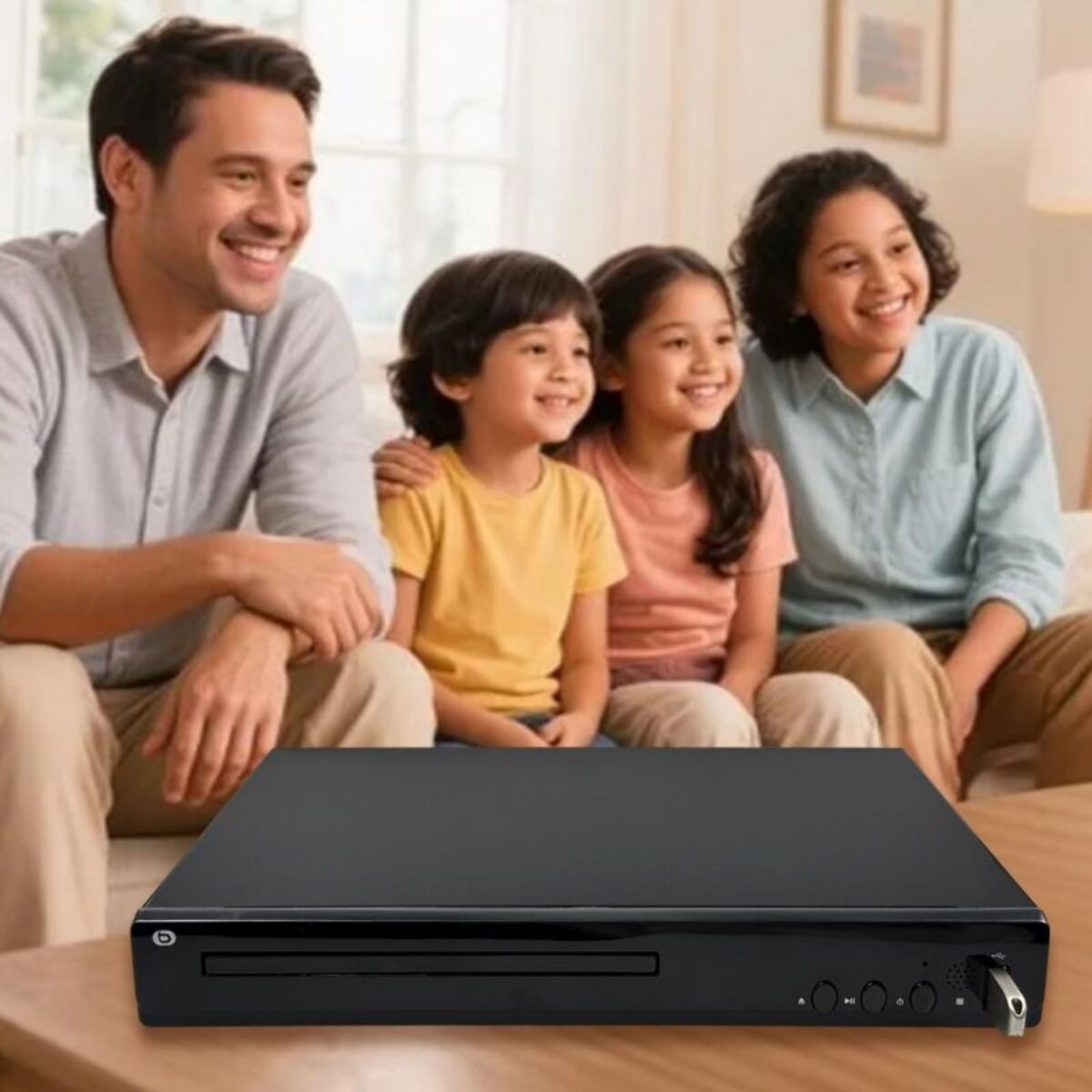 Lecteur DVD ESSENTIELB Color Noir 2