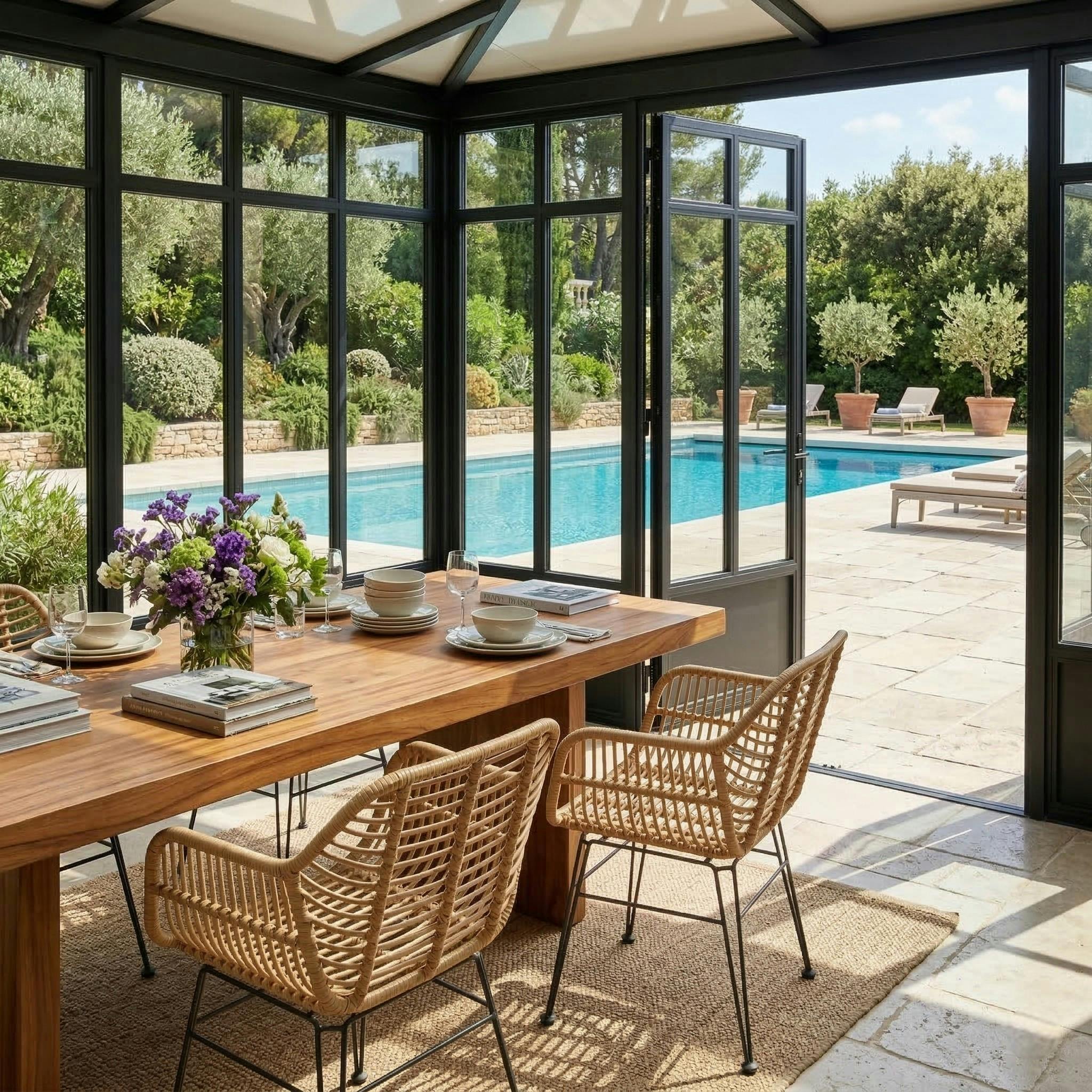 Fauteuil en rotin synthétique (lot 2) GRENADE