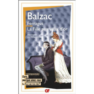 Balzac, Honoré de | Ferragus - La Fille aux yeux d'or | Livre d'occasion