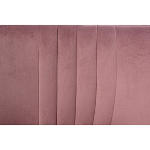 POLTRONA ADILA IN VELLUTO BLUSH