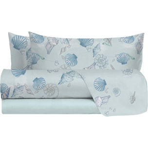 HERMET Completo letto Noemi 100% Cotone