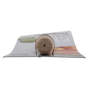 Vide pomme bois de hêtre FSC Fackelmann Nature