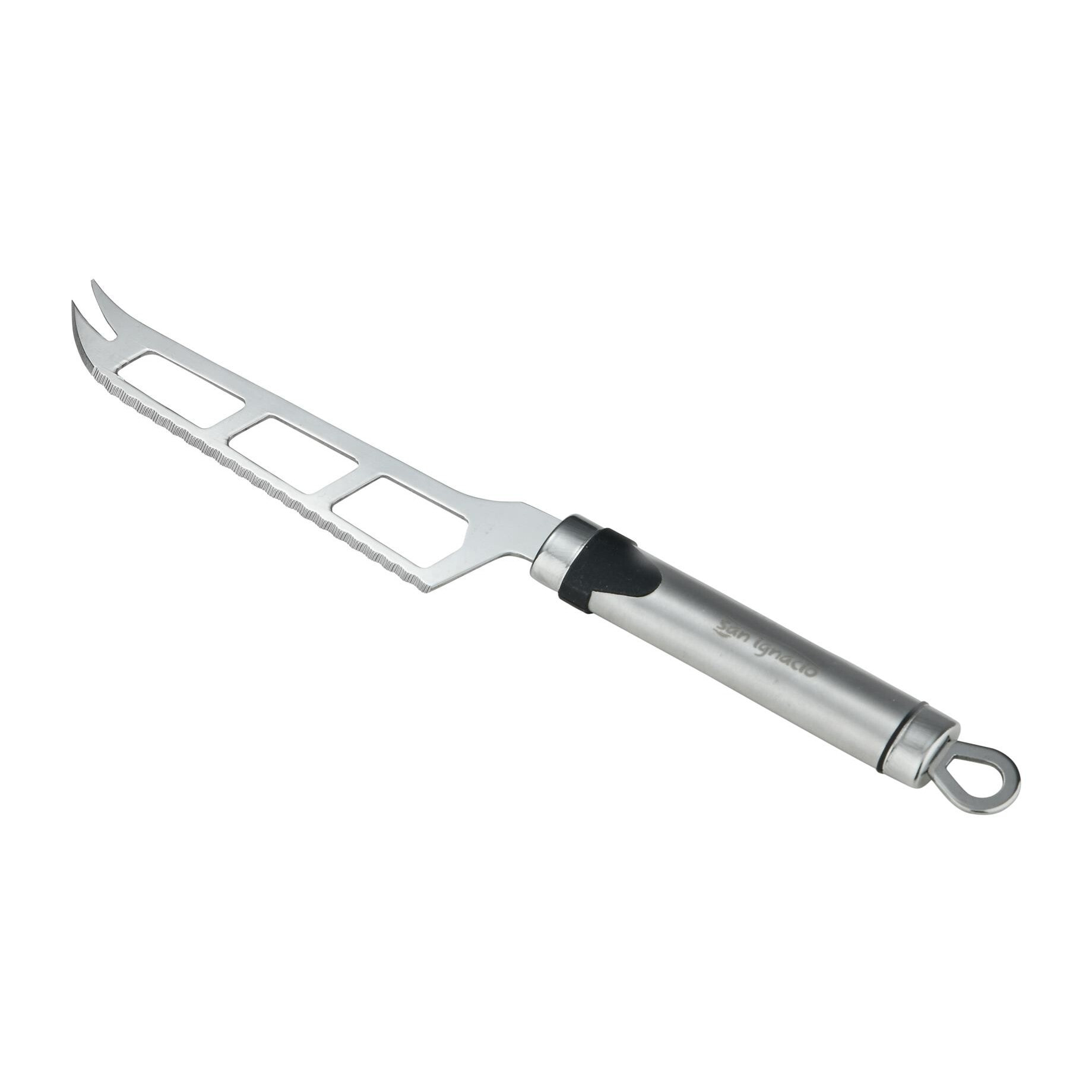 Cuchillo de queso 26 cm acero inoxidable expert san ignacio