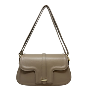 Borsa a Spalla in Vera Pelle Made in Italy