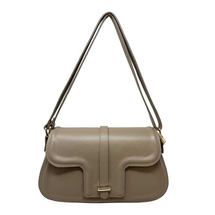 Borsa a Spalla in Vera Pelle Made in Italy