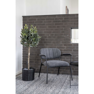 Ulivo artificiale verde H 120 cm