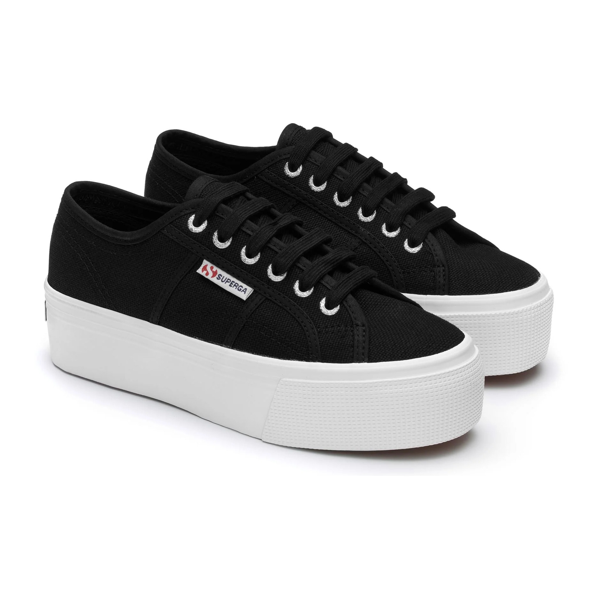 Scarpe da donna Superga Nero 2790 Platform