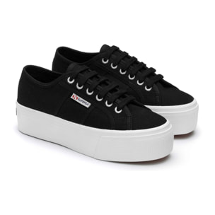 Scarpe da donna Superga Nero 2790 Platform