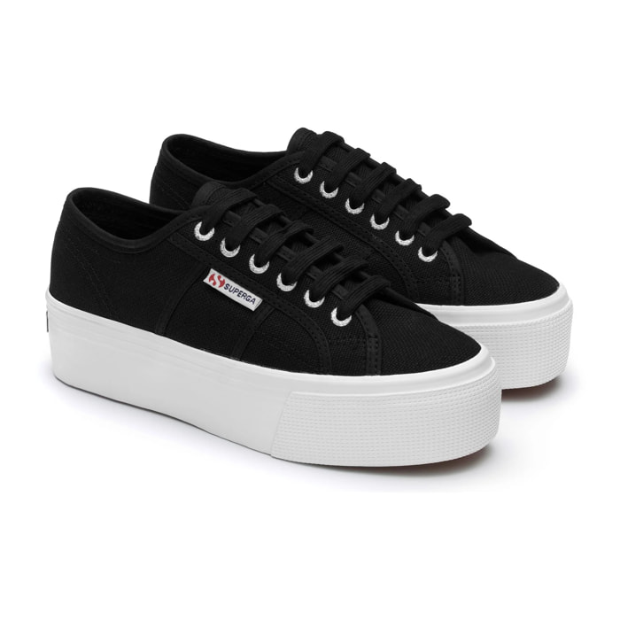 Scarpe da donna Superga Nero 2790 Platform