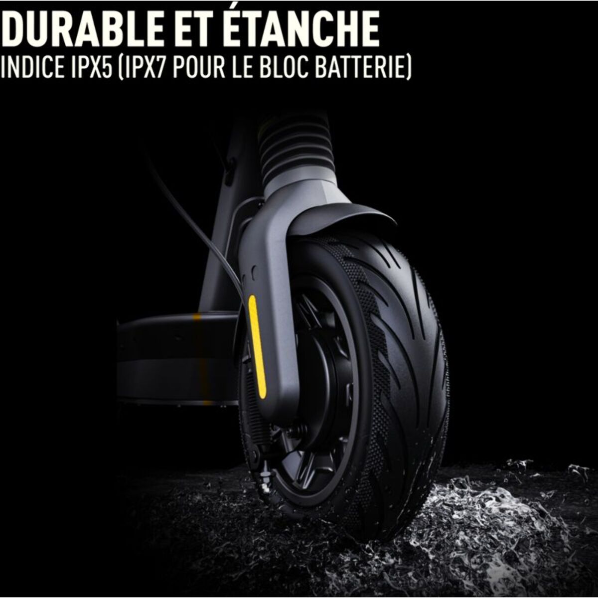 Trottinette électrique NINEBOT Max G2 E powered by Segway