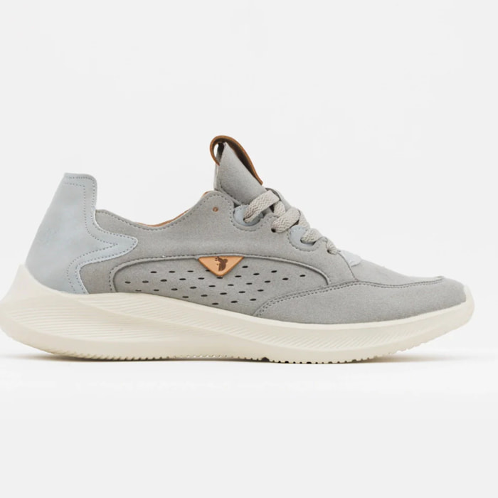 Zapatillas Memory Foam Gris - Beetle