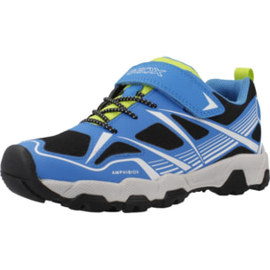 Zapatillas Niño de la marca GEOX  modelo J MAGNETAR BOY B ABX AZUL
