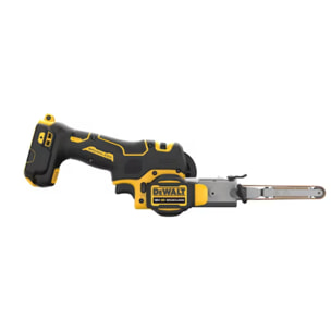 Lime à bande XR 18V - DEWALT - Sans batterie, ni chargeur - coffret - DCM200NT-XJ