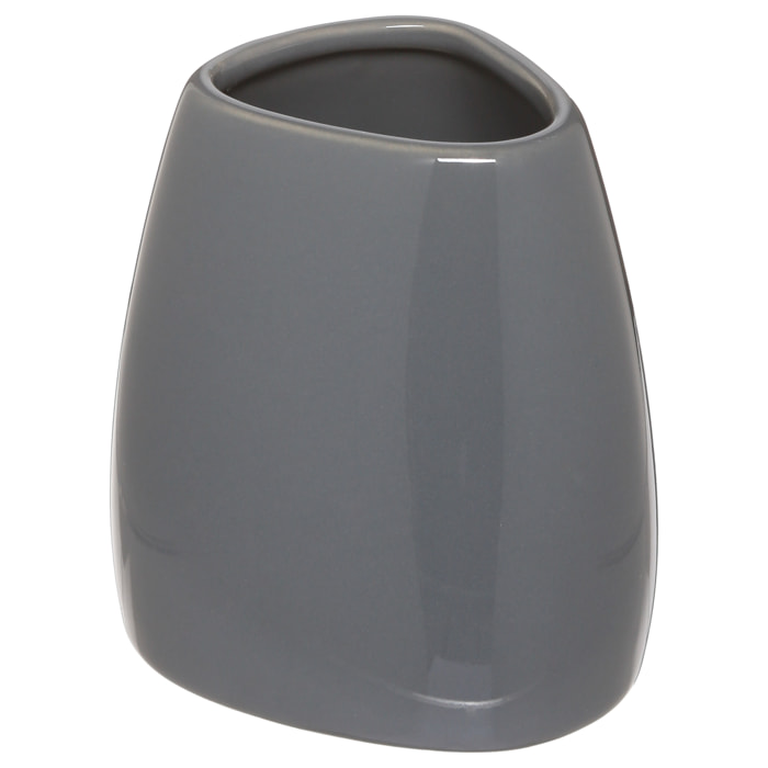 Vaso gris seda