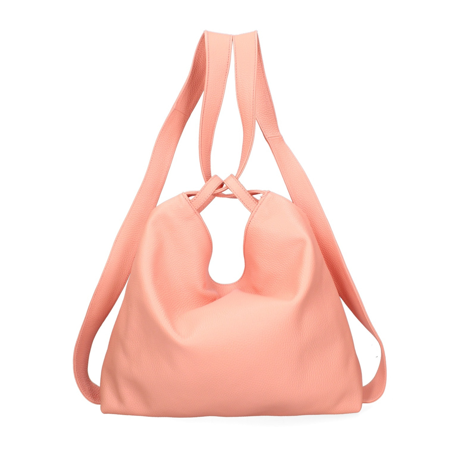 Borsa a mano da donna Made in Italy - Modello Seraphina Nova - 100% pelle - 37.0 x 37.0 x 9.0 cm