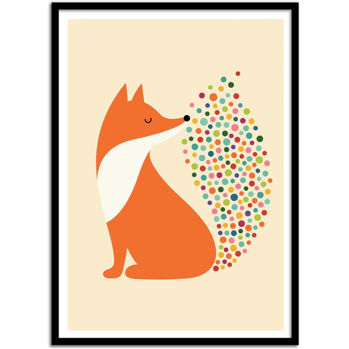 Affiche - Little Fire - Andy Westface
