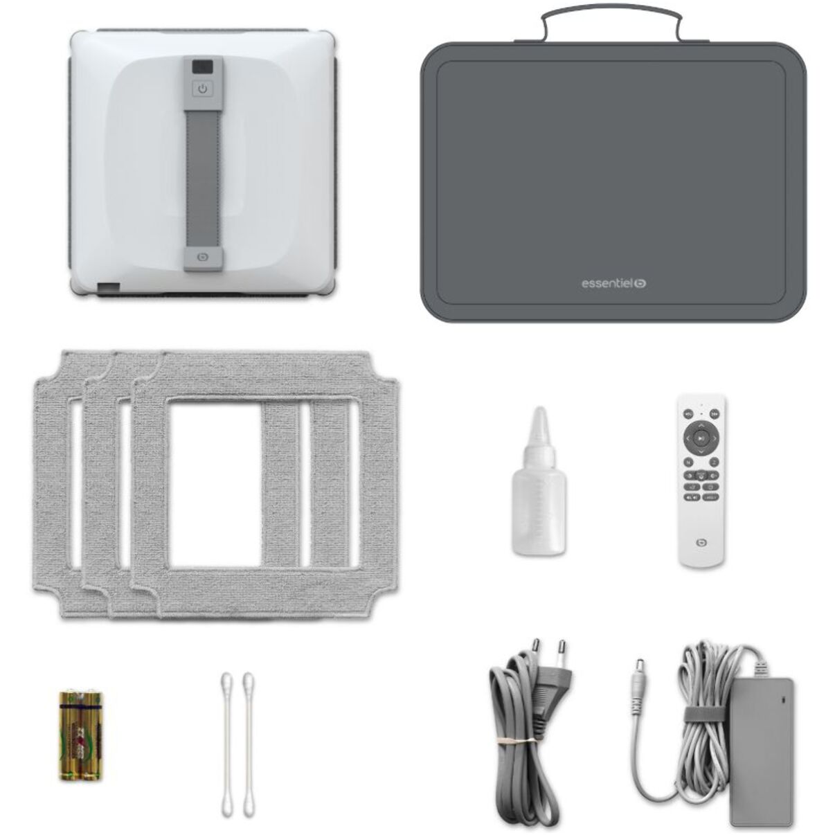 Robot Lave vitre ESSENTIELB WCR1 Cleanbot