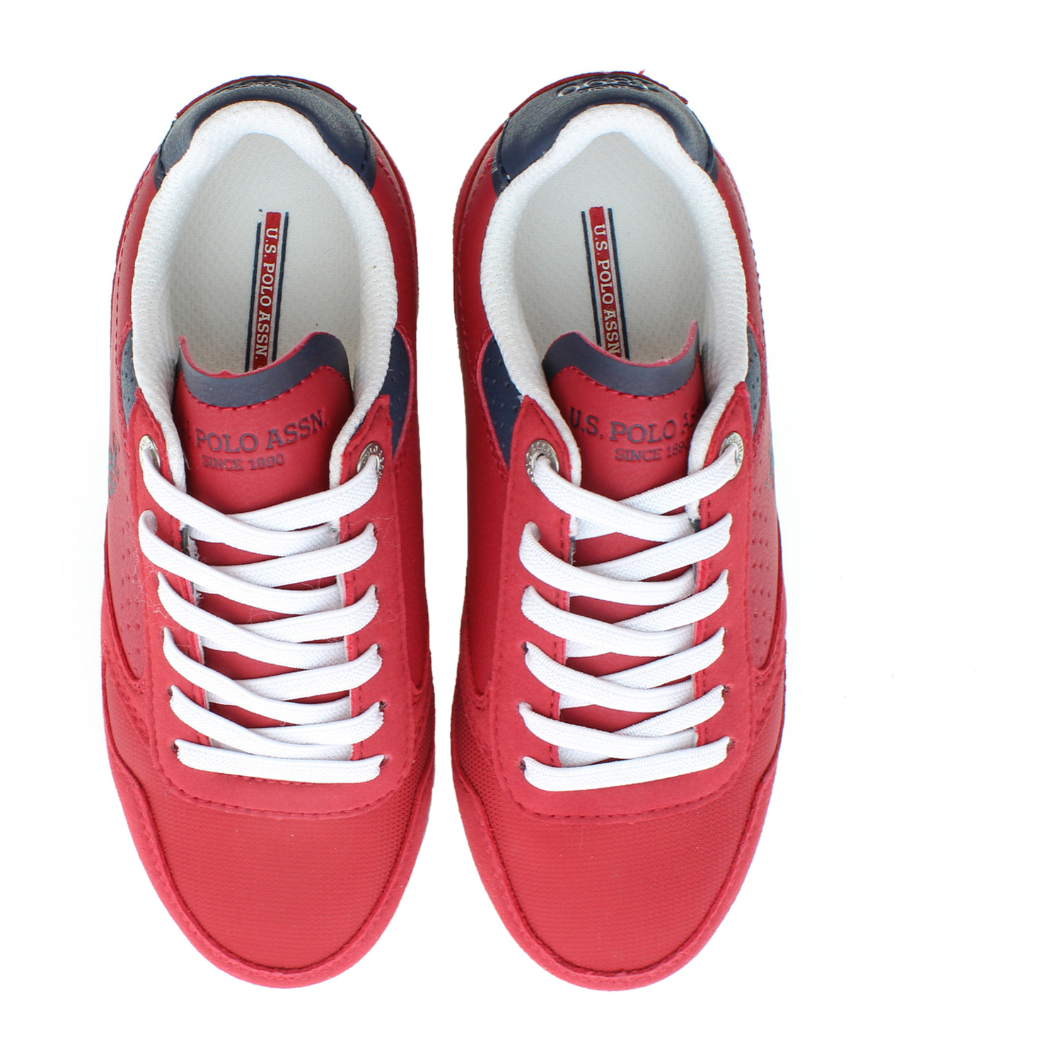 Sneakers U.S. Polo Assn Red