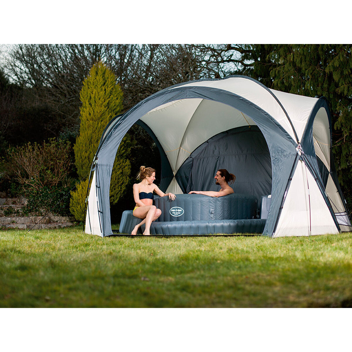 Dome pour Spa & Piscine - 3.90 x 3.90 x 2.55 m
