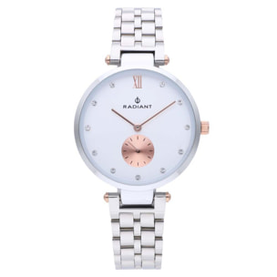 Reloj Radiant RA469202 Mujer Analogico Cuarzo con Correa de Acero