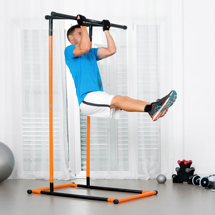 Pack Station de Tractions Fitness avec Guide d’Exercices et Gilet Sauna Sport Homme L InnovaGoods