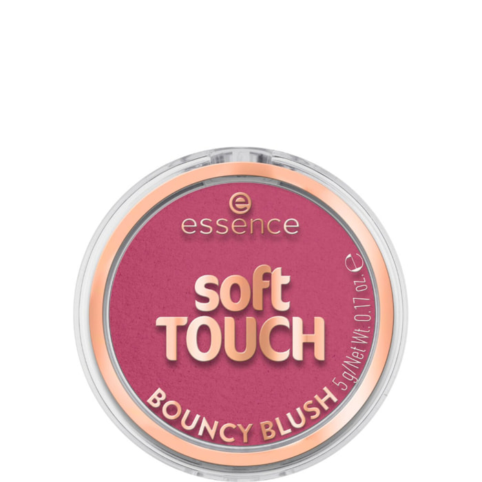 Soft Touch Bouncy - Blush Longue Tenue Hautement Pigmenté