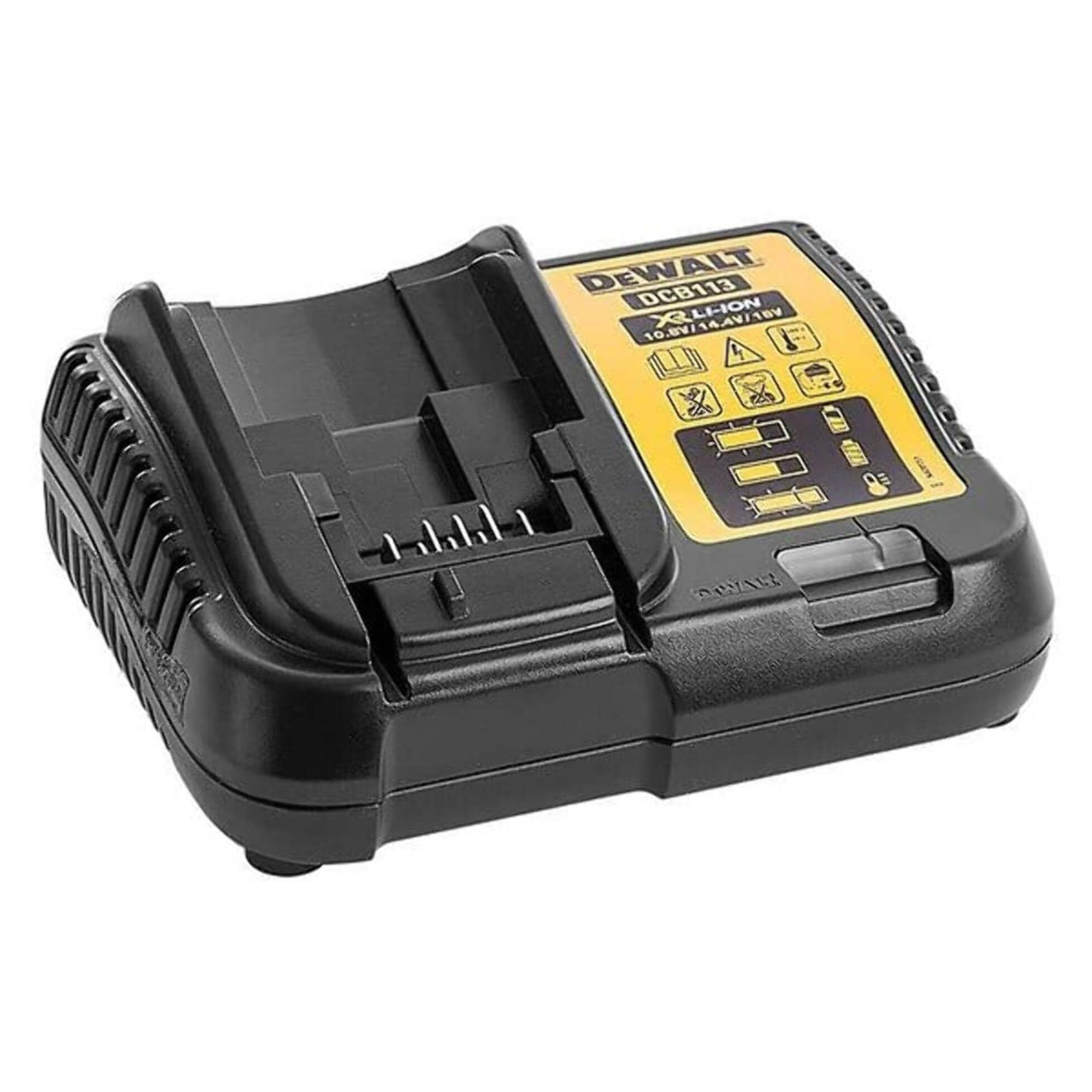Perceuse visseuse sans fil + 2 x Batteries 1,5 Ah + Coffret T-STAK - DEWALT - DCD777S2T-QW