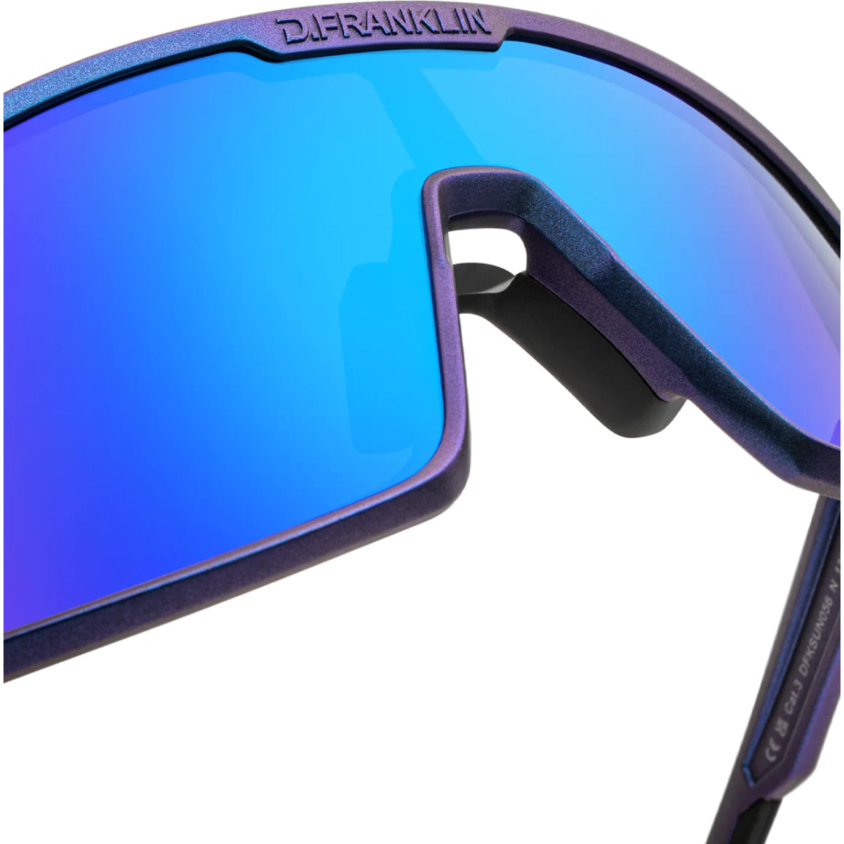 Gafas de Sol Wind Limited Iridiscent Blue / Blue D.Franklin