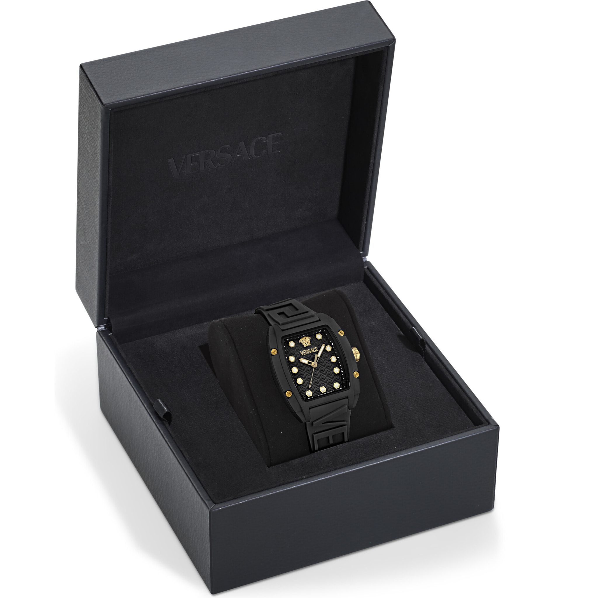 Versace Reloj Analógico De Cuarzo Dominus Eco Ceramic.iconi