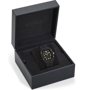 Versace Reloj Analógico De Cuarzo Dominus Eco Ceramic.iconi