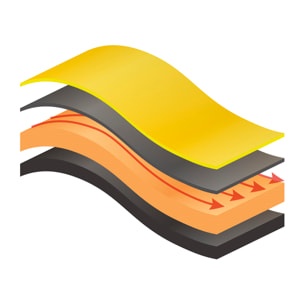 Chaleco Deportivo con Efecto Sauna para Hombre InnovaGoods