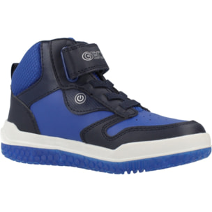 Zapatillas Niño de la marca GEOX  modelo J BUZZERLIGHT BOY AZUL