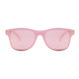 Gafas de Sol Feler 1504M-11 Polarizadas de Madera Unisex 55 mm