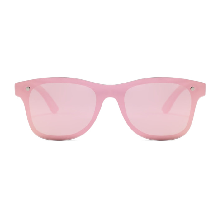 Gafas de Sol Feler 1504M-11 Polarizadas de Madera Unisex 55 mm
