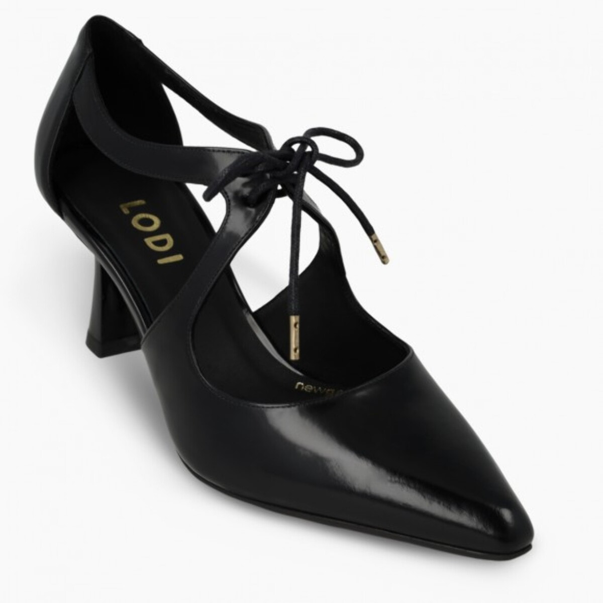 ZAPATOS DE SALÓN NEGROS GINOL-PI