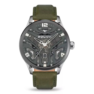 Reloj Police PEWJB2203042 Hombre Analogico Cuarzo con Correa de Cuero