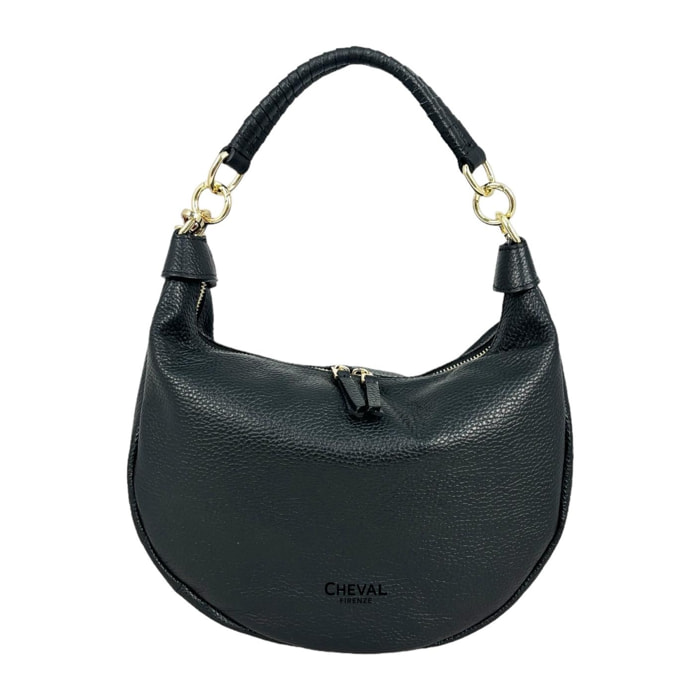 Bolso de hombro Cheval Firenze Noemi Negro