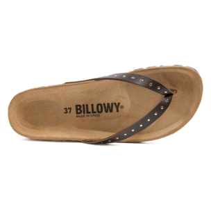 Sandalo BILLOWY MARRONE