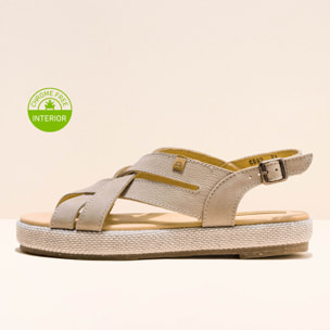 Sandalias N5882 PLEASANT PIEDRA / BOSANA color Piedra