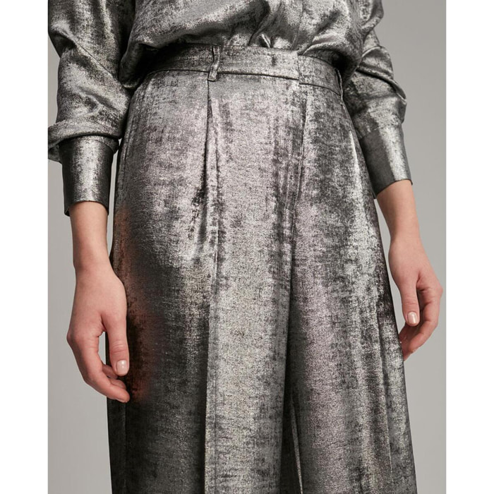 Pantaloni laminati