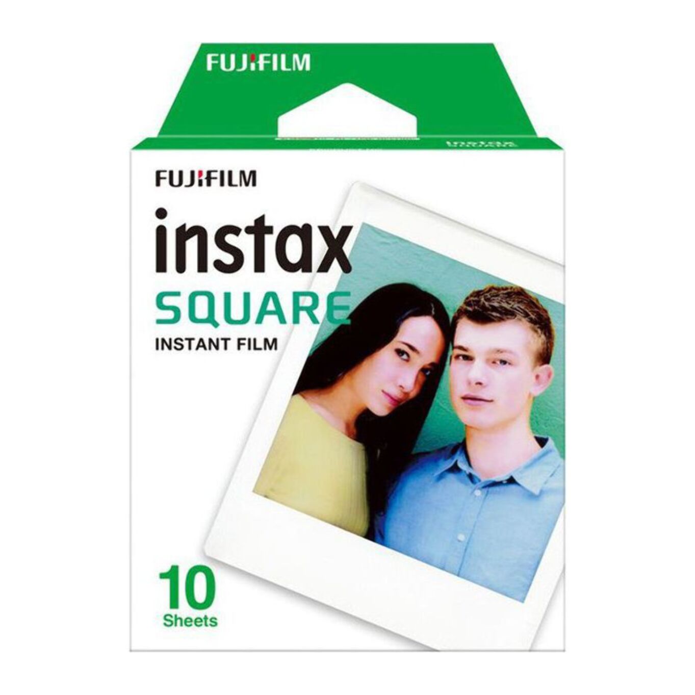 Papier photo instantané FUJIFILM Instax Square (x10)