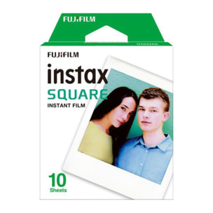 Papier photo instantané FUJIFILM Instax Square (x10)