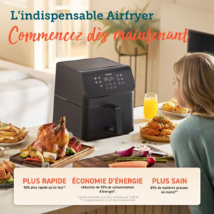 Friteuse sans huile COSORI KOSP0028EUN Premium II Chef Edition 6,2 L