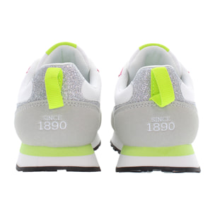 U.S. Polo Assn. - Sneakers NOBIK013K/5NH3 in sintetico per bambina