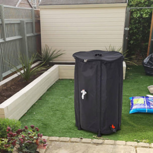 Well Home Barril de Lluvia de 250L Plegable