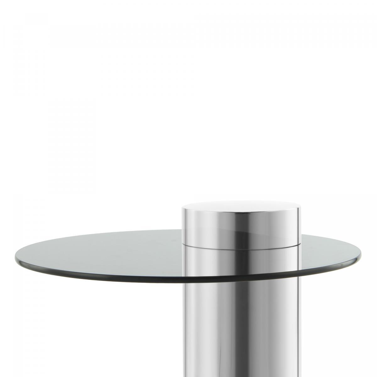 Table basse DEBI Fait à la main en Acier inoxydable